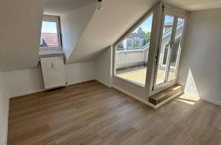 Wohnung mieten in Bierawaweg, 73760 Ostfildern, 3-Zimmer-Dachgeschosswohnung, frisch renoviert, Scharnhauser Park