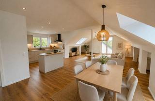 Wohnung mieten in 51379 Opladen, Erstbezug nach hochwertiger Sanierung – Moderne 2-Zimmer-Dachgeschosswohnung