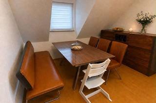 Lofts mieten in 73249 Wernau, Exklusives Wohnen auf Eigentümer-Niveau: Möblierte 3,5-Zi.-Dachgeschosswohnung mit Loft-Charakter