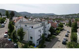 Wohnung mieten in Häglenstraße 56, 72793 Pfullingen, Einziehen und genießen - 3 Zimmer Terrassenwohnung mit Garten