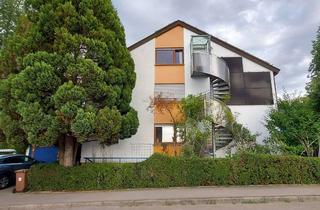 Wohnung mieten in 72622 Nürtingen, 1-Zimmer-Wohnung mit Dachterrasse in Nürtingen