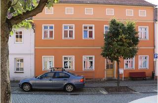 Wohnung mieten in Magisterstraße 11, 04916 Herzberg, Große Zwei-Raum-Wohnung im Stadtzentrum von Herzberg zu vermieten