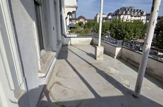 Wohnung mieten in 61231 Bad Nauheim, Große 2 ZKB Wohnung mit XXL Balkon in Bad Nauheim ab sofort zu vermieten !
