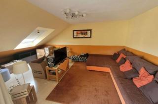 Wohnung mieten in Grombacher Weg 16, 74906 Bad Rappenau, Ruhige 3,5-Zimmer-DG-Wohnung in Bad Rappenau-Fürfeld