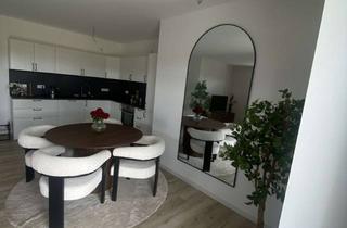 Wohnung mieten in Mohnstrasse 49, 27793 Wildeshausen, Stilvolle 3,5-Raum-Erdgeschosswohnung mit Terasse und EBK, geh. Innenausstattung