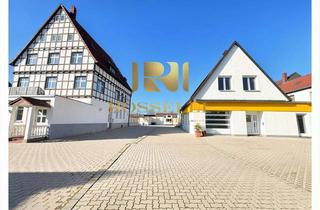 Gewerbeimmobilie kaufen in 38112 Veltenhof, Vielseitiges Gewerbeareal mit Gastronomie, Wohnungen, Halle & Garage – flexibel neu vermietbar