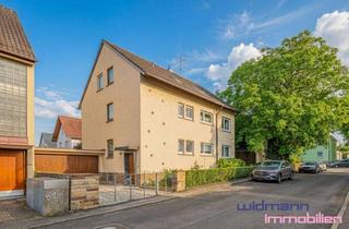 Mehrfamilienhaus kaufen in 70437 Zazenhausen, Mehrfamilienhaus in Zazenhausen – 3 Wohneinheiten, Garten, Balkon, Garage & Vermietungspotenzial