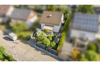 Einfamilienhaus kaufen in 72766 Reutlingen, Freistehendes Einfamilienhaus mit moderner Technik und Wohlfühlgarten samt Wellnessfaktor