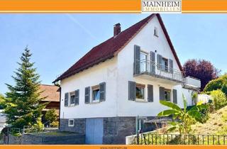Haus kaufen in 69488 Birkenau, Viel Licht, viel Platz, viel Privatsphäre – Ihr neues Zuhause in Birkenau