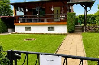 Haus kaufen in Wochenendsiedlung Im Lauch 32, 15295 Wiesenau, Wohnen mit Charakter: Haus in Wiesenau