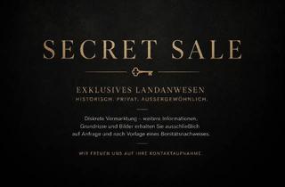 Haus kaufen in 49356 Diepholz, Secret Sale | Exklusives Landanwesen in der Dümmerregion mit Herrenhaus & historischem Hofensemble