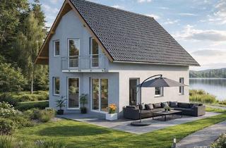 Einfamilienhaus kaufen in 04425 Taucha, Energieeffizienter Neubau in Taucha, Einfamilienhaus mit Wärmepumpe, Balkon, 3-fach-Verglasung & A+