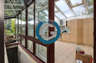 Haus kaufen in Bärdorfer Zeile 27 pp, 12489 Adlershof, GEMÜTLICHES HAUS MIT GROSSEM, MODERNEN WINTERGARTEN - TEILWEISE UNTERKELLERT - FUSSLÄUFIG ZUR DAHME