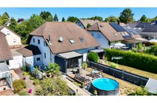 Doppelhaushälfte kaufen in 56276 Großmaischeid, Gepflegte Doppelhaushälfte mit Kaltwintergarten und Garage in Großmaischeid