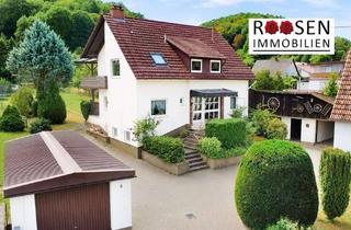Einfamilienhaus kaufen in 76857 Waldrohrbach, Schönes Einfamilienhaus mit 1.910 m² Grundstück, großem Hof und Nebengebäuden und traumhaftem Garten
