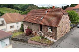 Einfamilienhaus kaufen in 66851 Steinalben, +++ Einfamilienhaus mit Nebengebäude, Ausbaupotenzial und traumhaftem Südgarten+++