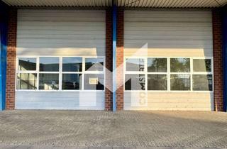 Gewerbeimmobilie mieten in 53842 Troisdorf, LAGER | LOGISTIK | HALLEN | RAMPEN | EBENERDIG | COMSTATE