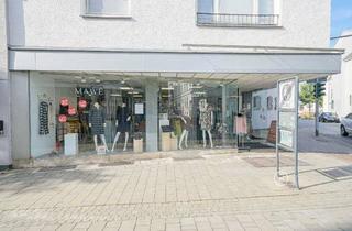Geschäftslokal mieten in 40878 Ratingen, Ladenlokal mit großer Schaufensterfront in der Ratinger Innenstadt