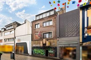 Anlageobjekt in 52349 Düren, Innenstadtlage! Wohn- und Geschäftshaus in der Fußgängerzone Wirtelstraße.