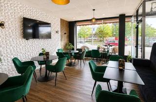Büro zu mieten in Bismarck Str. 51, 42853 Innen, Cafe Ladenlokal zentrale Lage mit Lager/ Büro und Garage/ Nähe HBF
