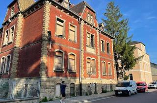 Villa kaufen in 06712 Zeitz, Historisches Wohnhaus mit Bauplatz: Ihre Chance auf eine lukrative Investition