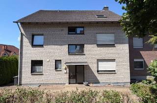 Wohnung kaufen in 32257 Bünde, Gepflegte 4-Zimmer-Eigentumswohnung mit Balkon, Garage und durchdachter Raumaufteilung in Bünde