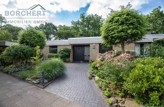 Haus kaufen in 25336 Elmshorn, Gepflegte Kapitalanlage - Architektonisch gestalteter Reihenbungalow mit Stil