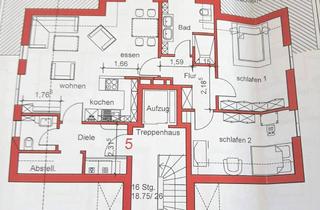 Penthouse mieten in 26169 Friesoythe, Modernes Wohnen am Stadtpark:Penthouse mit Küche und Dachterrasse in Friesoythe!