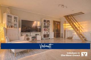 Wohnung kaufen in 27607 Geestland, Volksbank Immobilien: Geestland-Langen!Zwei Ebenen. Ein Zuhause zum Verlieben.