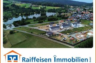 Immobilie kaufen in 94065 Waldkirchen, mehr als nur m² - 5 exklusive Baugrundstücke im modernen Baugebiet "Seeblick"