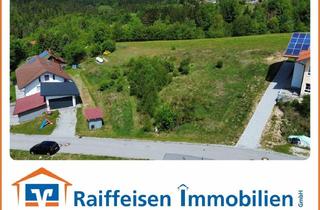 Garagen kaufen in 94089 Neureichenau, Baugrundstück mit Baugenehmigung – sofort bebaubar, sonnige Südhanglage mit Dreisesselblick