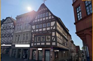 Wohnung mieten in 36304 Alsfeld, GROßE 2ZKB-WOHNUNG DIREKT AM MARKTPLATZ IN ALSFELD!