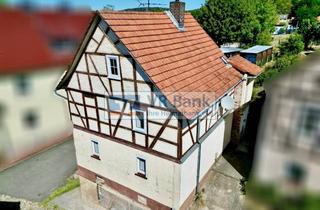 Einfamilienhaus kaufen in 37293 Herleshausen, Modernisiertes Fachwerkhäuschen inmitten von Herleshausen!