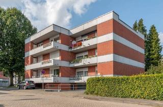 Wohnung kaufen in 48527 Nordhorn, Attraktive Eigentumswohnung mit Balkon in zentraler Lage von Nordhorn