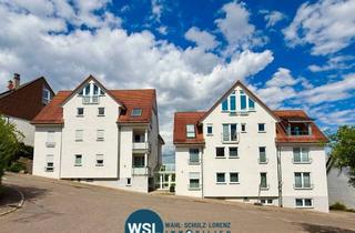Wohnung kaufen in 70619 Stuttgart, 2-Zi.-Terrassenwohnung im Erdgeschoss mit toller Aussicht und TG-Stellplatz in Stuttgart-Sillenbuch.