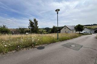 Immobilie kaufen in 54636 Hütterscheid, Baugrundstück mit unverbaubarer Fernsicht in Hütterscheid