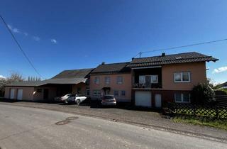Haus kaufen in 54636 Schleid, Vielseitiges Anwesen mit Werkstatt und großem Grundstück in Schleid