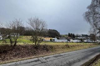 Immobilie kaufen in 54597 Burbach, Großes, attraktives Baugrundstück in Burbach (Eifel)