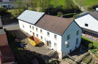 Bauernhaus kaufen in 54636 Rittersdorf, Ländliches Bauernhaus mit Scheune in ruhiger Lage von Rittersdorf