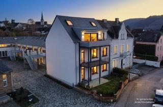 Wohnung kaufen in 54439 Saarburg, Ihre neue Eigentumswohnung im topsanierten Altbau in Saarburg - Burgblick inklusive