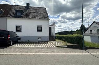 Doppelhaushälfte kaufen in 54411 Hermeskeil, Solide Doppelhaushälfte mit Entwicklungspotenzial in Hermeskeil