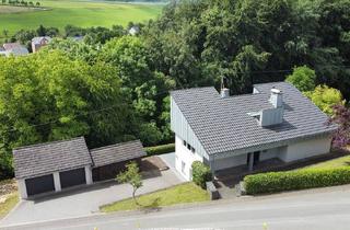 Einfamilienhaus kaufen in 54636 Baustert, Gepflegtes Einfamilienhaus mit Apartment in idyllischer Lage in Baustert
