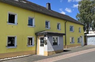 Einfamilienhaus kaufen in 54608 Bleialf, Raum für Visionen: Großzügiges Einfamilienhaus mit Einliegerwohnung in Bleialf