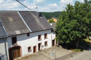 Einfamilienhaus kaufen in 54426 Breit, Sanierungsbedürftiges Einfamilienhaus mit großem Grundstück in Breit