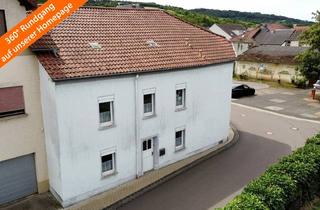 Einfamilienhaus kaufen in 54441 Temmels, Viel Platz in Grenznähe: Einfamilienhaus mit großem Garten