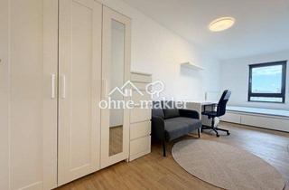 Wohnung kaufen in 68165 Mannheim, 6 % Rendite! Sanierte und möblierte WG-Wohnung in Mannheim-Schwetzingerstadt