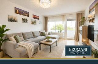 Wohnung kaufen in 79395 Neuenburg, BRUMANI | Gepflegte 2 Zimmer Wohnung mit Balkon und separater Einbauküche in Neuenburg am Rhein