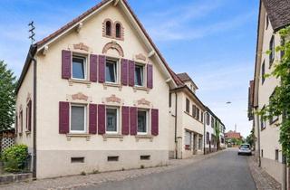 Haus kaufen in 79235 Vogtsburg, Wohn- und Geschäftsanwesen