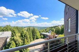 Wohnung kaufen in 59955 Winterberg, Ganz nah am Skiliftkarussell und Bikepark mit touristischer Vermietungserlaubnis