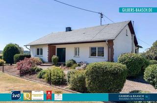 Haus kaufen in 54426 Malborn, Malborn: Gepflegtes EFH mit zeitlosem Grundriss, schönem Wintergarten auf großem Grundstück